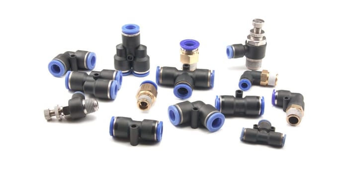 Push-To-Connect Fittings vs. Traditional Air Fittings