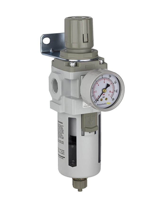 Product Spotlight: PneumaticPlus SAW400 Series Air Filter Regulator Combos