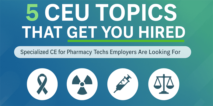 5 Specialized CEU Topics That Make You Stand Out to Employers