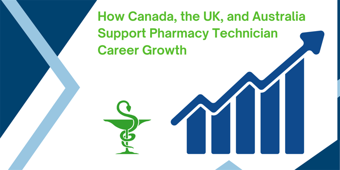 How Canada, the UK, and Australia Support Pharmacy Technician Career Growth