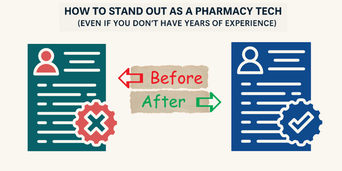Stand Out as a Pharmacy Technician Without Experience