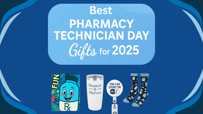 pharmacy technician day gifts 2025