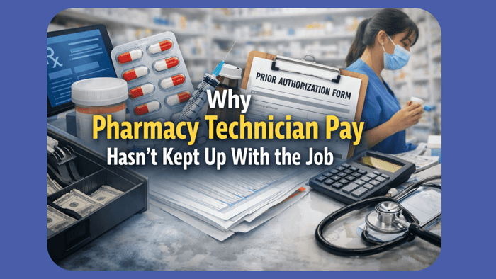 Why Pharmacy Technician Pay Hasn’t Kept Up With the Job