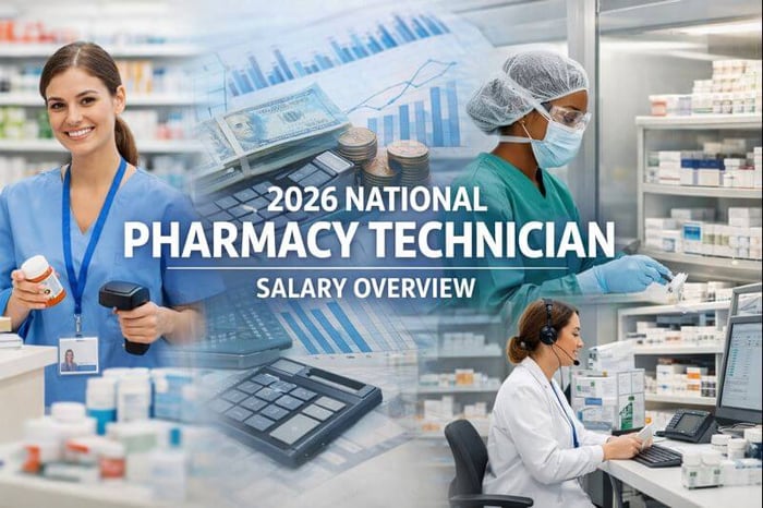 Pharmacy Technician Salary: 2026 State-by-State Guide