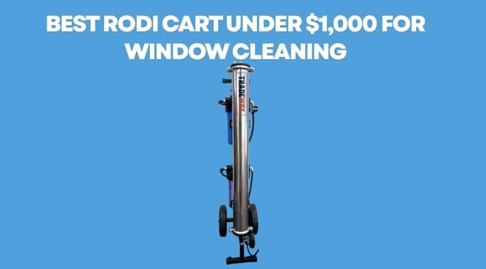 The Best RODI Cart Under $1,000? Meet the TradeWrx Pure Water Cart