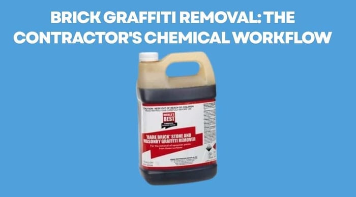 Brick Graffiti Removal: The Contractor's Thermal-Chemical Workflow