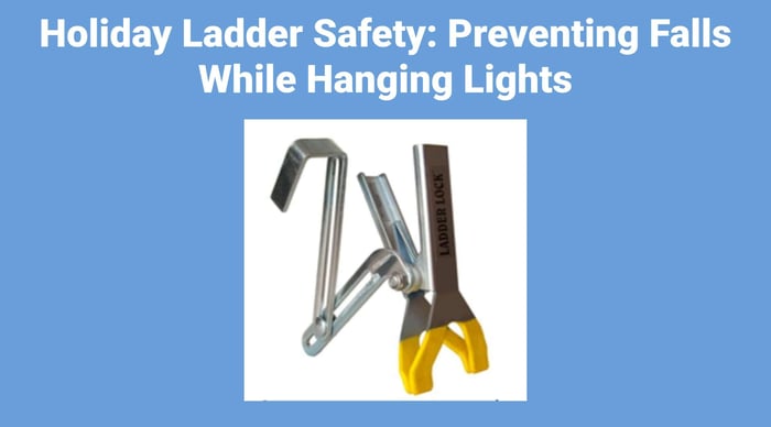 Holiday Ladder Safety: Preventing Falls While Hanging Lights