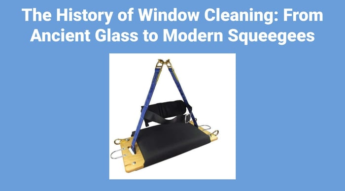 The History of Window Cleaning: From Ancient Glass to Modern Squeegees