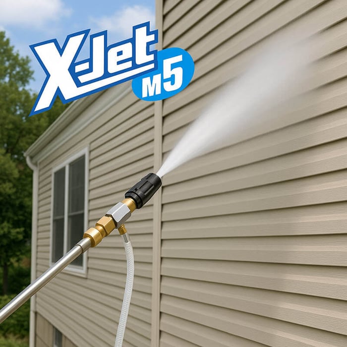 X-Jet Chem Sprayer for Building Cleaning