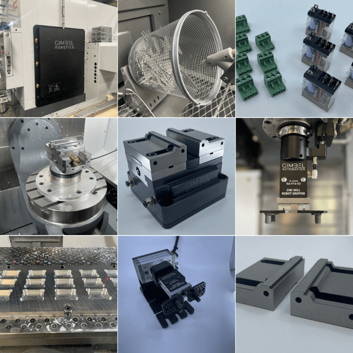 About Gimbel Automation: Pioneering In-Machine CNC Automation Solutions