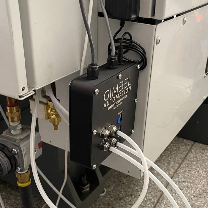 Installing the MCodeAir Instant Solenoid Kit for CNC Machines on a Doosan or DN CNC Mill