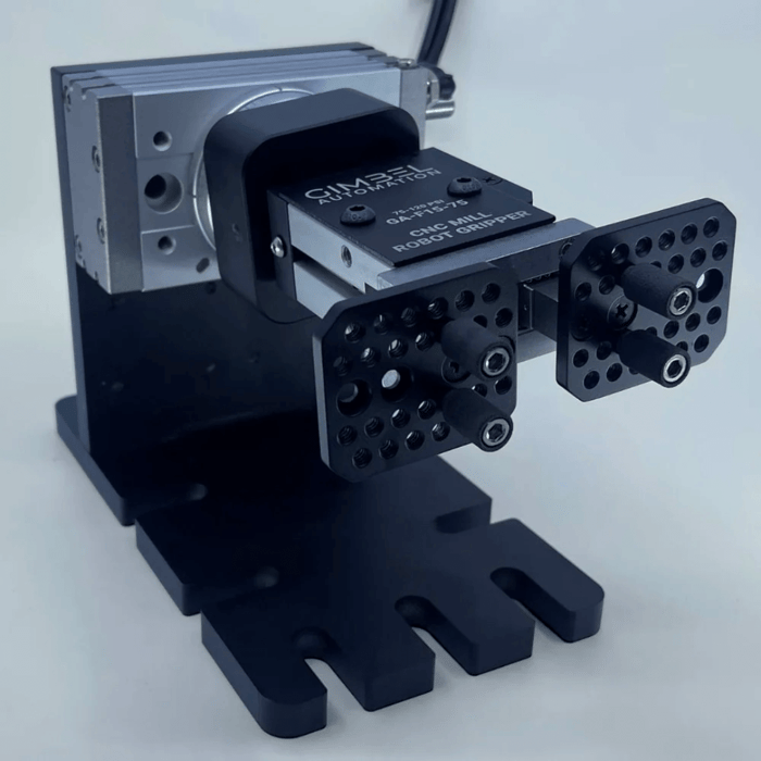 Enhance Your CNC Machining with Gimbel's CNC Pneumatic Part Flipper