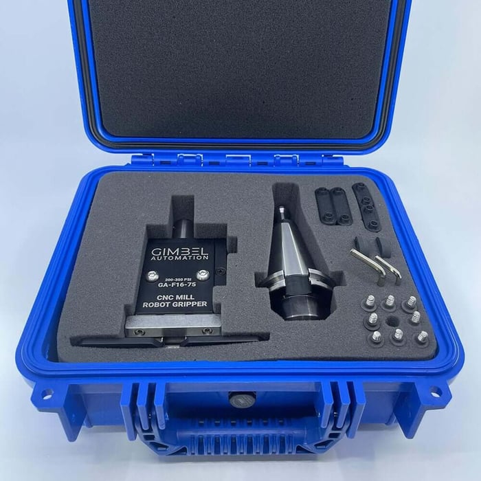 How to Use the Through Spindle Coolant CNC Gripper