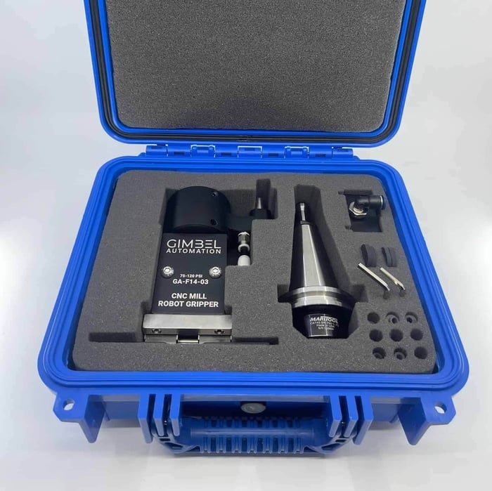 Introducing: CNC Spindle Grippers