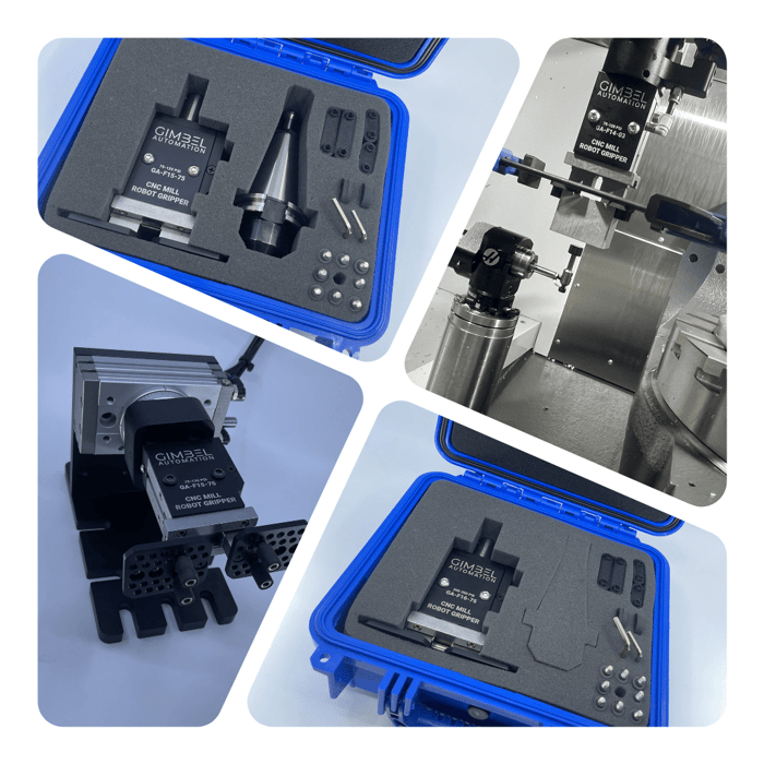 Revolutionize CNC Machining with CNC Spindle Grippers