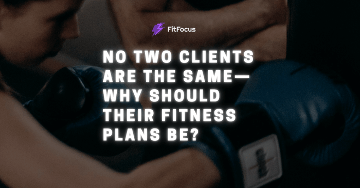 personalised fitness coaching