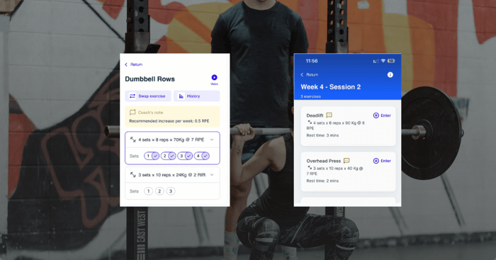FitFocus client app redesign