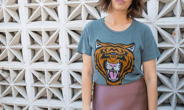 The Cosmic Tiger Tee: The Design That Sparked Thread Hippie
