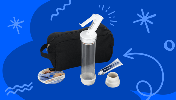 ed-pumps picture showing an erectile dysfunction pump device
