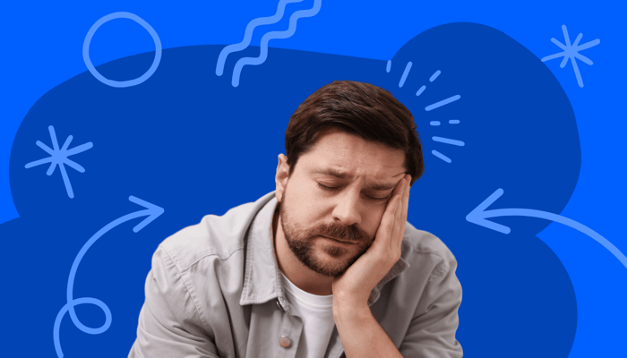 a man with erectile dysfunction and diabetes is upset