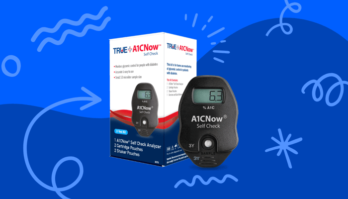HbA1c test from TRUEplus®