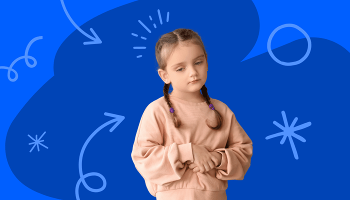 a young girl experiencing insulin resistance