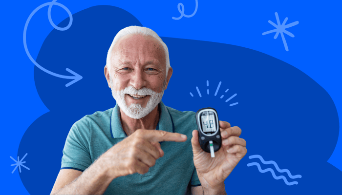 monitor blood sugar without a prescription