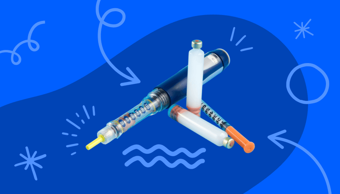 pen needles and insulin syringes