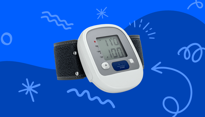 Wrist Blood Pressure Monitors graphic