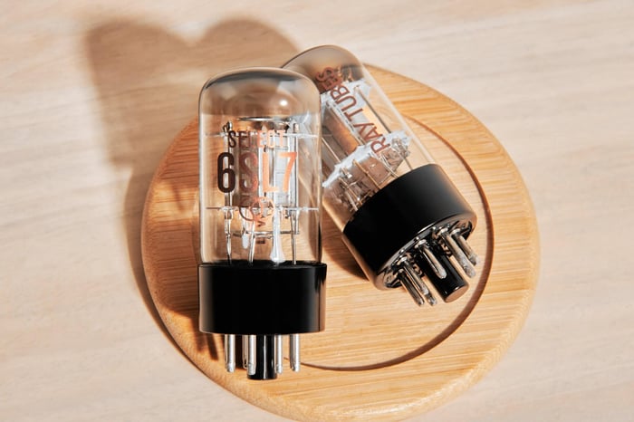 New From Ray Tubes: SELECT 6SL7 Tubes