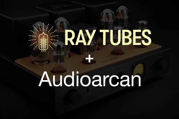 Ray Tubes and Audioarcan Are Teaming Up