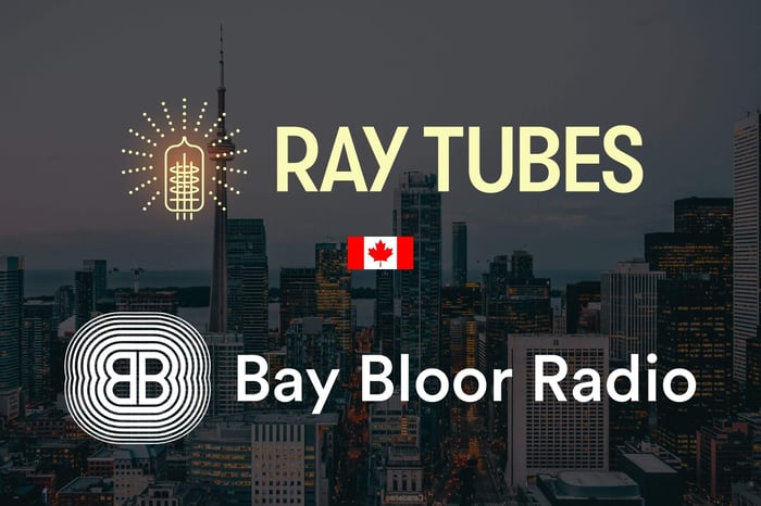 Ray Tubes Are Now Available Through Bay Bloor Radio in Canada