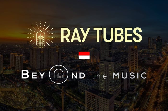 Ray Tubes Are Now Available Through Beyond the Music in Indonesia