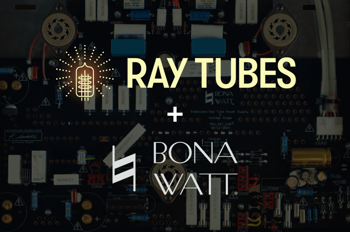 Ray Tubes and BonaWatt Are Teaming Up