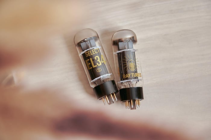 New From Ray Tubes: SELECT EL34 Tubes