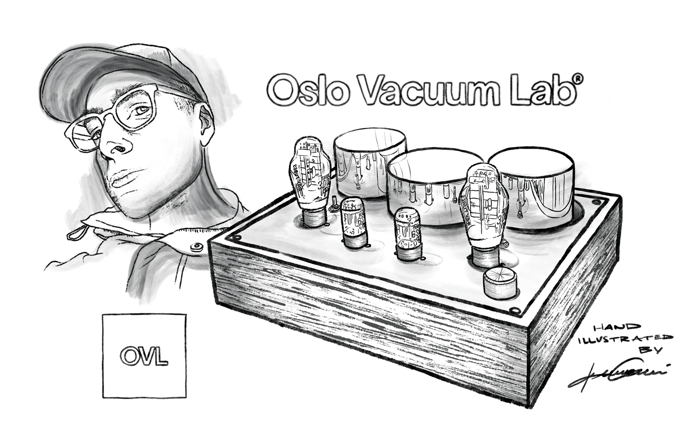 Ray Tubes Blog Series For the Love of Audio #1: Hicham of Oslo Vacuum Lab