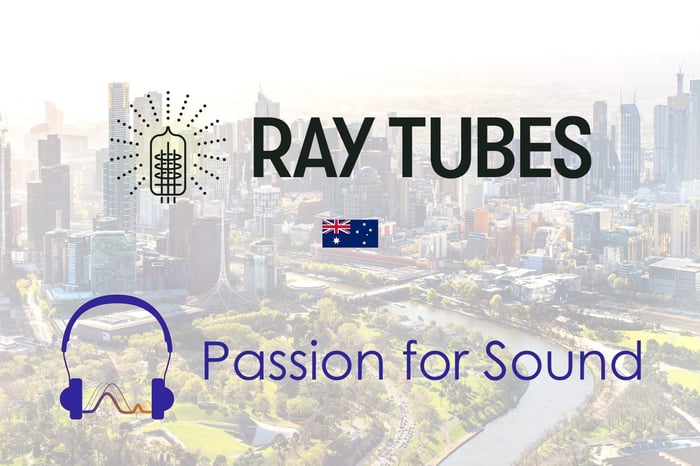 Ray Tubes Are Now Available Through Passion for Sound in Australia