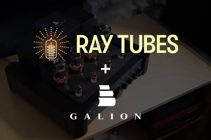 Ray Tubes and Galion Audio Are Teaming Up