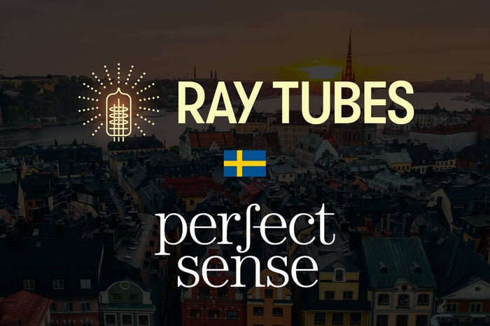 Ray Tubes Are Now Available Through Perfect Sense in Sweden