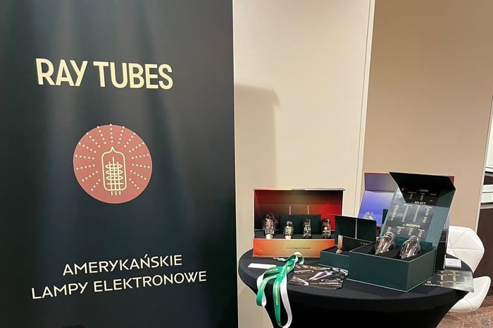Ray Tubes at Poland's Audio Video Show 2025