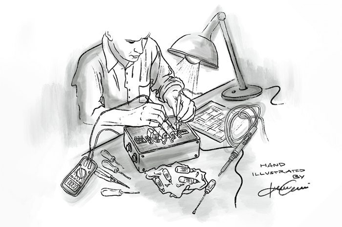 For the Love of Audio: A New Ray Tubes Blog Series