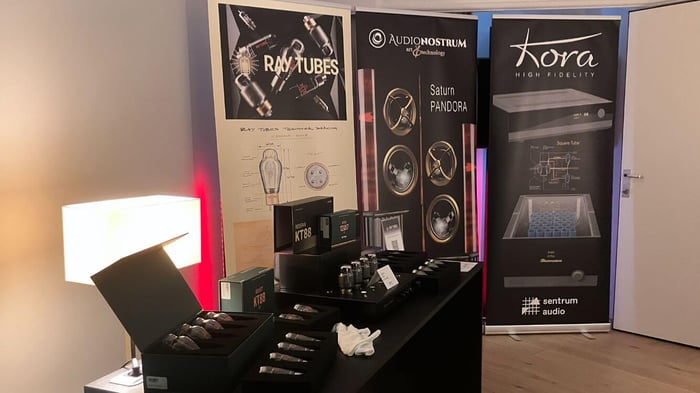 Ray Tubes at Oslo HiFi Show 2026