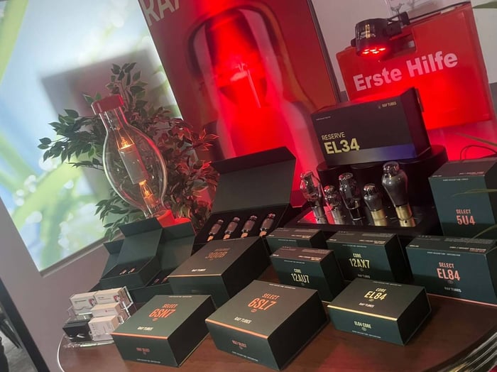 Ray Tubes Follows HIGH END to Vienna
