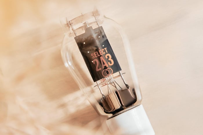 New From Ray Tubes: SELECT 2A3 Tubes