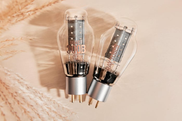 New From Ray Tubes: SELECT 300B Tubes