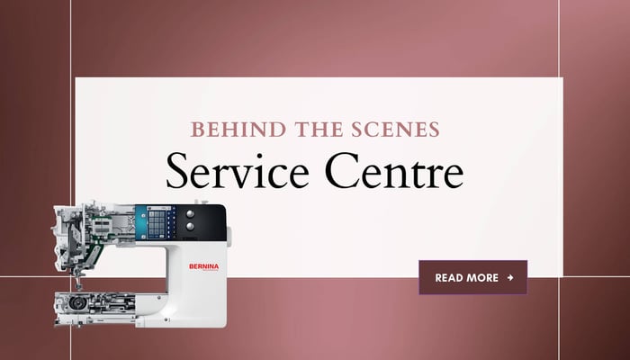 Sewing Machine Servicing at Barnyarns Sew Centre