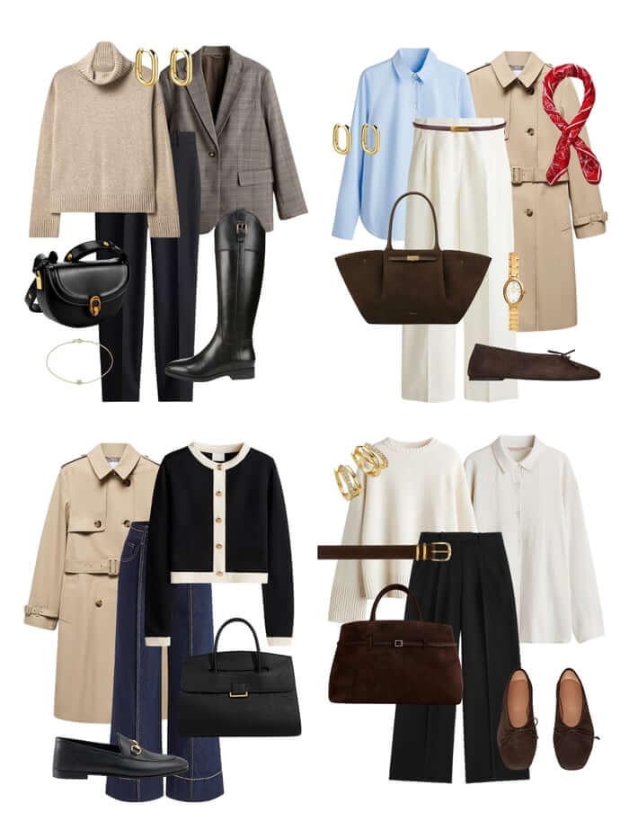 Look expensive on a budget by focusing on fit, fabrics, and neutral tones.