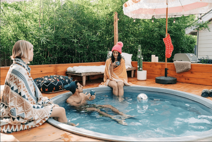 HOW TO HEAT A STOCK TANK POOL WITH EASE (WITH A COWBOY POOL)