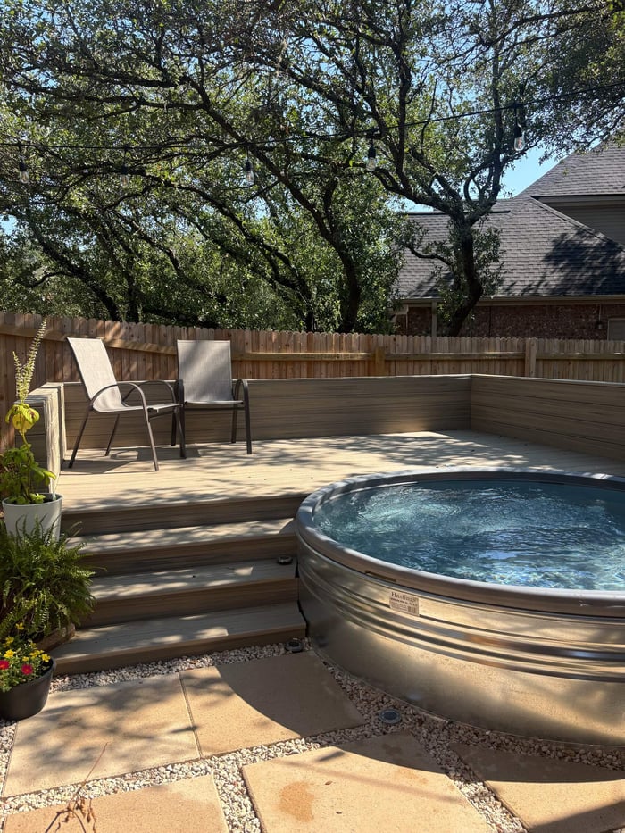 DIY BACKYARD STOCK TANK POOL IDEAS - YOUR OUTDOOR OASIS AWAITS