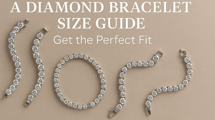 Your Diamond Bracelet Sizing Guide: Get the Perfect Fit